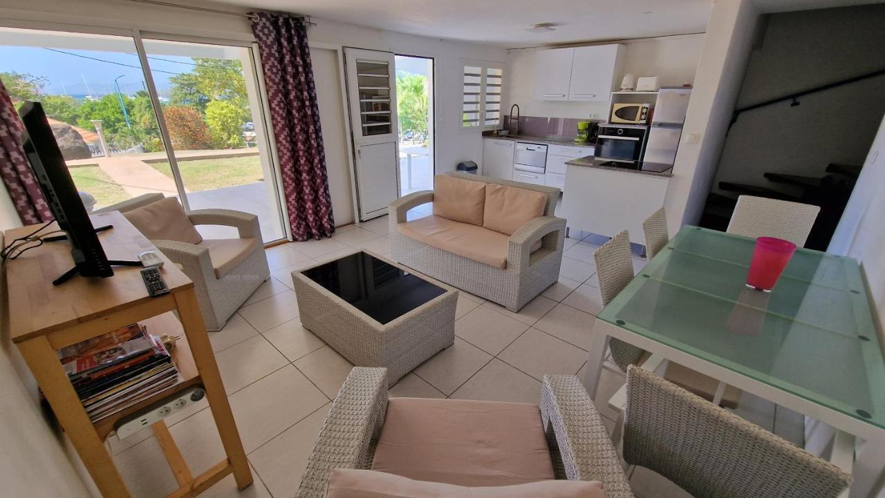 Appartement Le Debarcadere à Sainte-Anne Extérieur photo