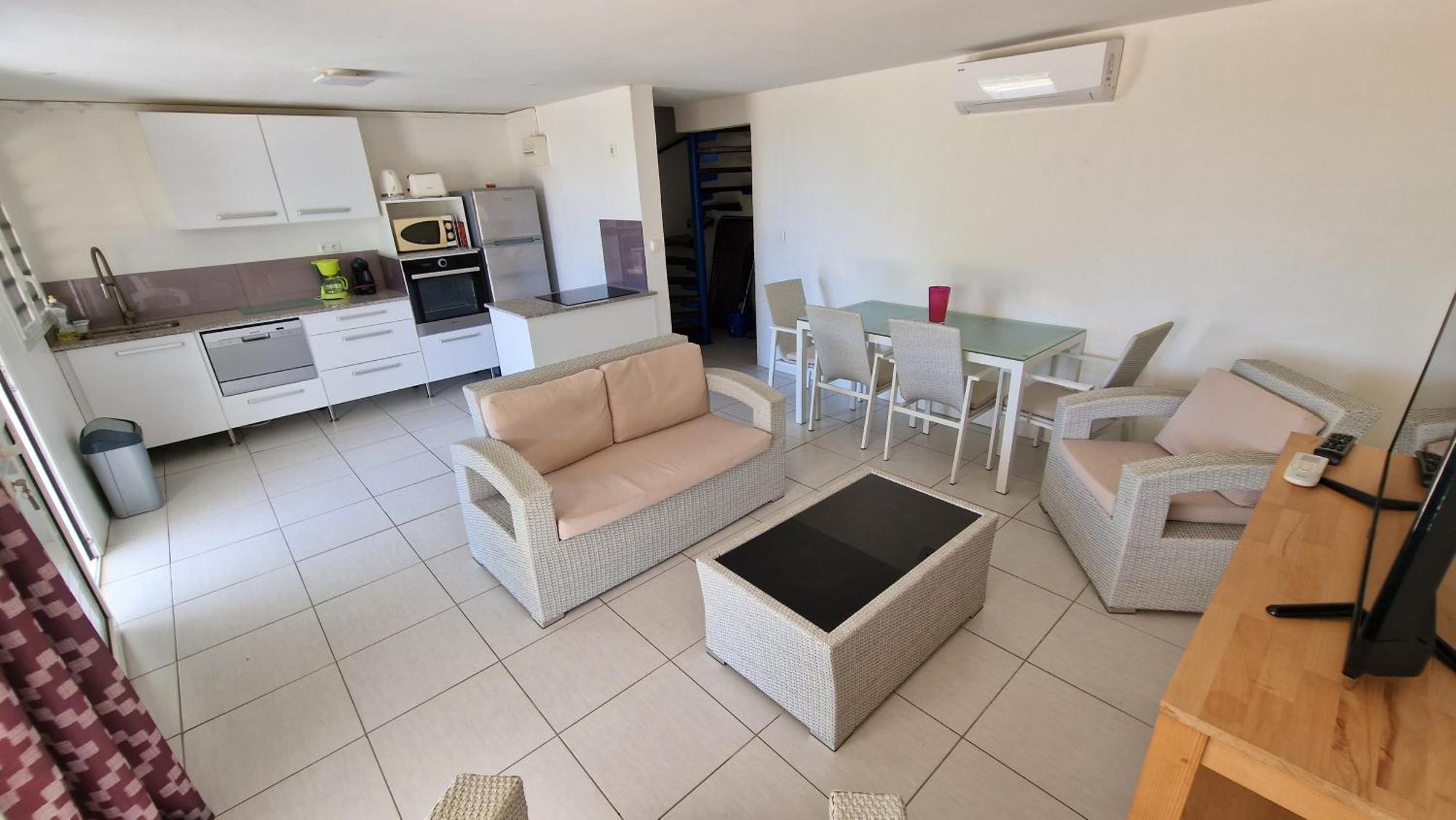 Appartement Le Debarcadere à Sainte-Anne Extérieur photo